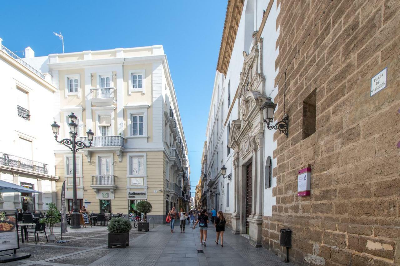 Apartamento Albatro'S Suite Kadyks Zewnętrze zdjęcie