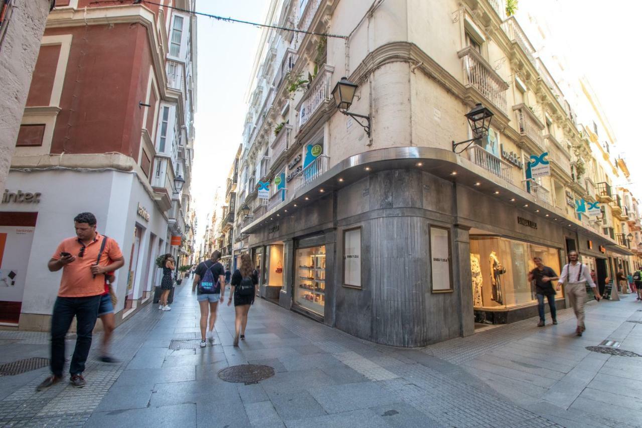 Apartamento Albatro'S Suite Kadyks Zewnętrze zdjęcie