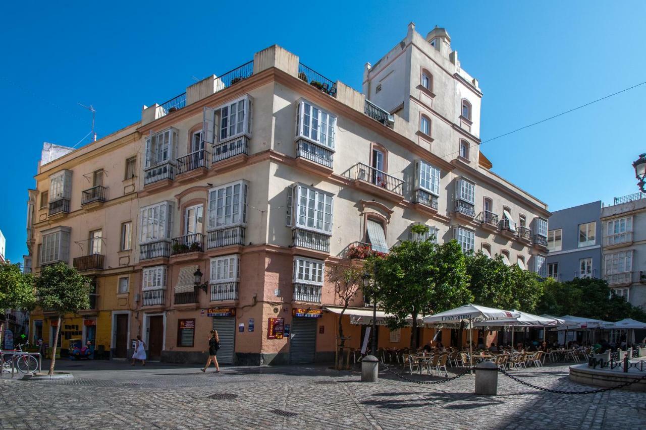 Apartamento Albatro'S Suite Kadyks Zewnętrze zdjęcie